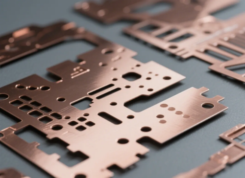 लेजर नियन्त्रण प्रणाली संग कपर पन्नी लेजर प्रशोधन