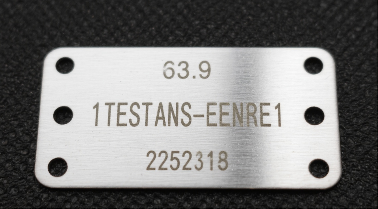 स्टेनलेस स्टील नक्काशी मा लेजर नियन्त्रण प्रणाली