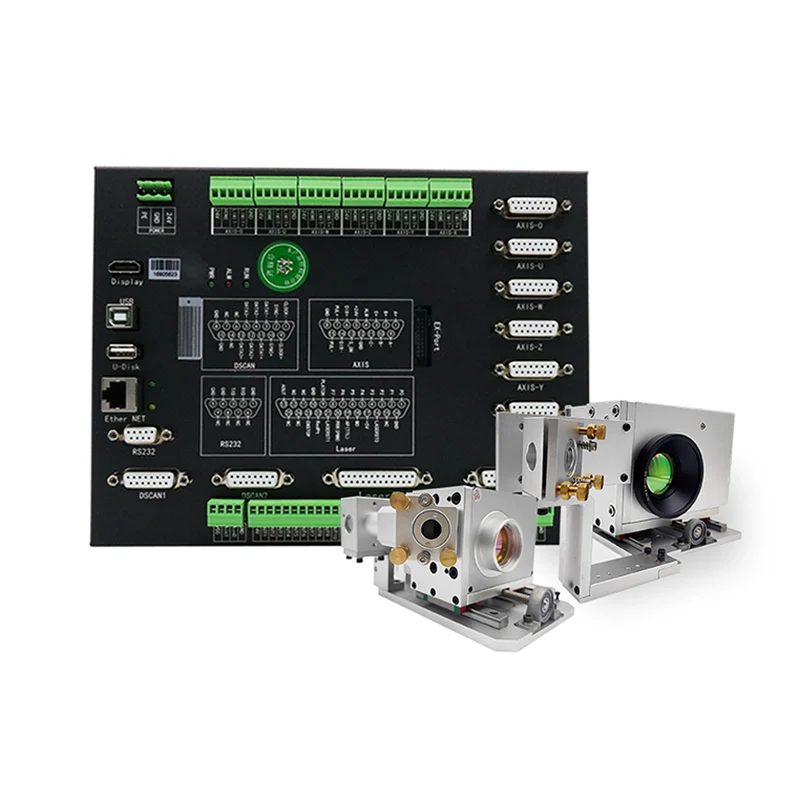 ZJ012S-DF-2 Mumi-Galvanometer लेजर मार्जर मार्क बोर्ड कपडा को लागी